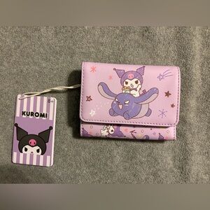 Loungefly Kuromi Baku Snacks Flap Wallet